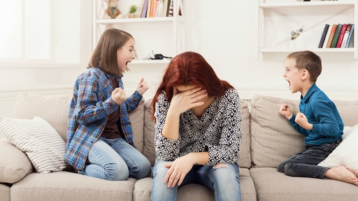 De kinderen van Annemarie hebben altijd ruzie: 'Ik ga soms met tegenzin naar huis'
